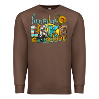 Chestnut living on lake time Premium Sweatshirt - HRA Design Shop
