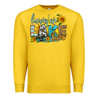 Lemon living on lake time Premium Sweatshirt - HRA Design Shop