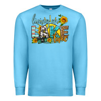 Ocean Blue living on lake time Premium Sweatshirt - HRA Design Shop