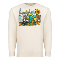 Sandshell living on lake time Premium Sweatshirt - HRA Design Shop