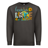 Smoke living on lake time Premium Sweatshirt - HRA Design Shop