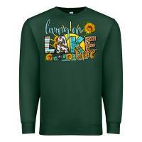 Sports Green living on lake time Premium Sweatshirt - HRA Design Shop