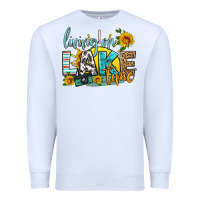White living on lake time Premium Sweatshirt - HRA Design Shop