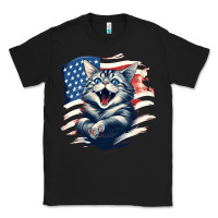 Black cat1 Classic Tee - Unal Design