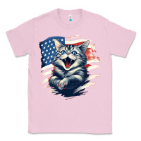 Bubblegum Pink cat1 Classic Tee - Unal Design
