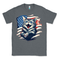Charcoal Heather cat1 Classic Tee - Unal Design