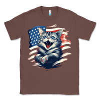 Chestnut cat1 Classic Tee - Unal Design