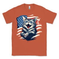 Copper cat1 Classic Tee - Unal Design