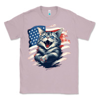 Lilac cat1 Classic Tee - Unal Design