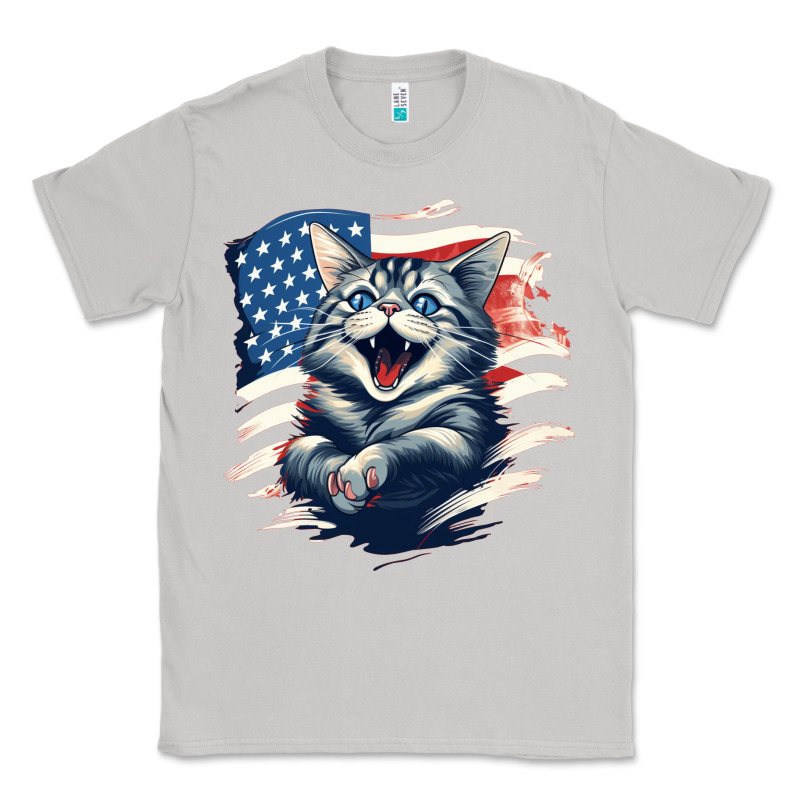 Cat1 Classic Tee by Unal Design | Teevron