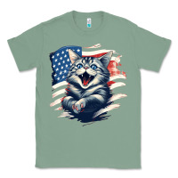 Sage cat1 Classic Tee - Unal Design