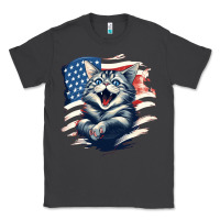 Smoke cat1 Classic Tee - Unal Design