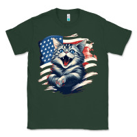 Sports Green cat1 Classic Tee - Unal Design