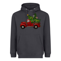Smoke christmas trees with truck Heavyweight Hoodie - RanaPortraitStore