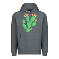 Rock texas prickly pear cactus Premium Hoodie - Artiststas