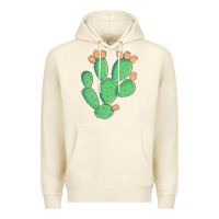 Sandshell texas prickly pear cactus Premium Hoodie - Artiststas