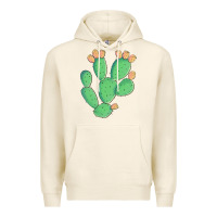 Tofu texas prickly pear cactus Premium Hoodie - Artiststas