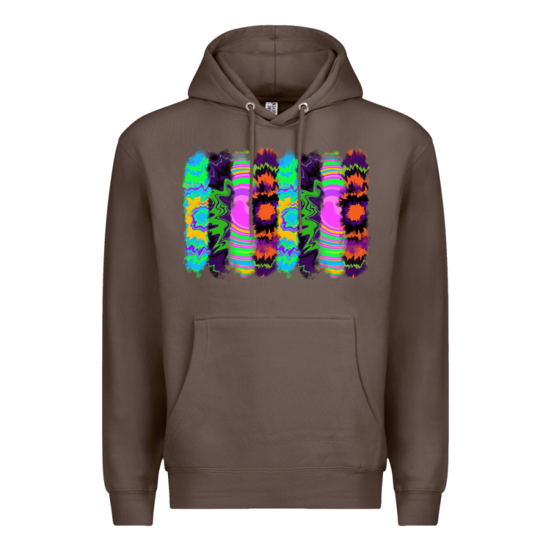 Tie Dye Brushstrokes Premium Hoodie by RanaPortraitStore | Teevron