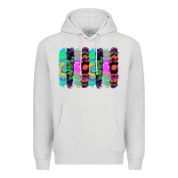 Dove Grey tie dye brushstrokes Premium Hoodie - RanaPortraitStore
