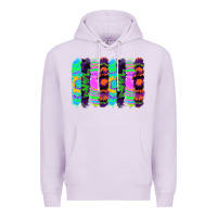 Lilac tie dye brushstrokes Premium Hoodie - RanaPortraitStore