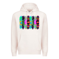 Pale Pink tie dye brushstrokes Premium Hoodie - RanaPortraitStore