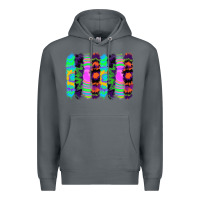 Rock tie dye brushstrokes Premium Hoodie - RanaPortraitStore