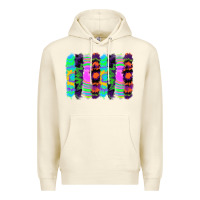 Sandshell tie dye brushstrokes Premium Hoodie - RanaPortraitStore