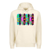 Tofu tie dye brushstrokes Premium Hoodie - RanaPortraitStore
