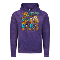 Cloud Purple jesus is the anchor of my soul Vintage Hoodie - AdoDesignShop
