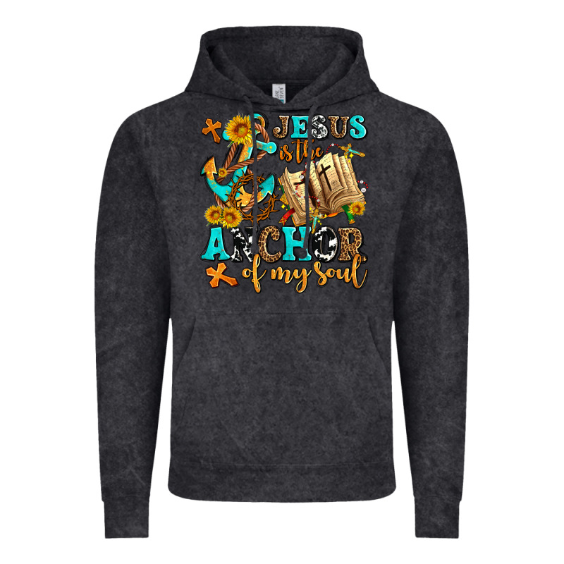 Jesus Is The Anchor Of My Soul Vintage Hoodie by AdoDesignShop | Teevron