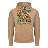 Vintage Coffee jesus is the anchor of my soul Vintage Hoodie - AdoDesignShop