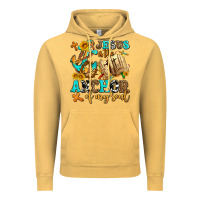 Vintage Mustard jesus is the anchor of my soul Vintage Hoodie - AdoDesignShop