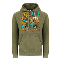 Vintage Olive jesus is the anchor of my soul Vintage Hoodie - AdoDesignShop