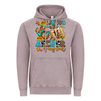 Vintage Zinc jesus is the anchor of my soul Vintage Hoodie - AdoDesignShop