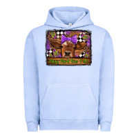 Pigment Grape Ice happy mardi gras y'all cow Urban Hoodie - Jasminsmagicworld
