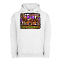 Pigment Lunar Rock happy mardi gras y'all cow Urban Hoodie - Jasminsmagicworld
