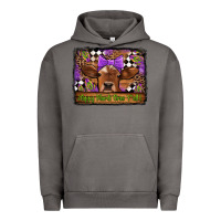 Pigment Tornado happy mardi gras y'all cow Urban Hoodie - Jasminsmagicworld