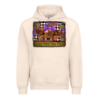 Sandshell happy mardi gras y'all cow Urban Hoodie - Jasminsmagicworld