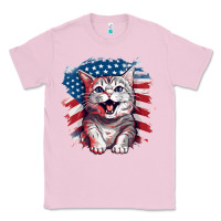 Bubblegum Pink cat2 Classic Tee - Unal Design