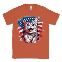 Copper cat2 Classic Tee - Unal Design