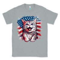 Heather Grey cat2 Classic Tee - Unal Design