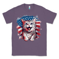 Lavender cat2 Classic Tee - Unal Design