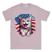 Lilac cat2 Classic Tee - Unal Design