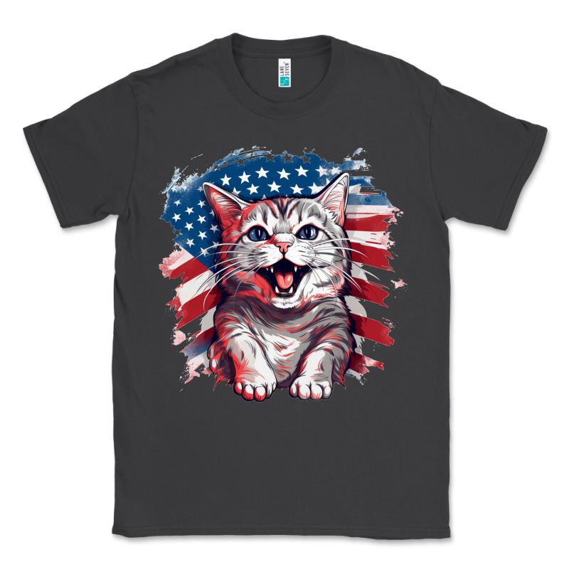 Cat2 Classic Tee by Unal Design | Teevron