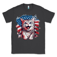 Smoke cat2 Classic Tee - Unal Design