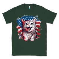Sports Green cat2 Classic Tee - Unal Design