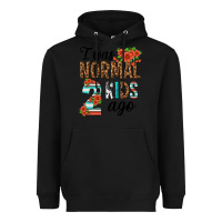 Black i was normal two kids ago Heavyweight Hoodie - texasbilliewilder