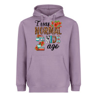 Lavender i was normal two kids ago Heavyweight Hoodie - texasbilliewilder