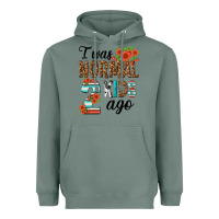 Sage i was normal two kids ago Heavyweight Hoodie - texasbilliewilder