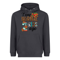 Smoke i was normal two kids ago Heavyweight Hoodie - texasbilliewilder